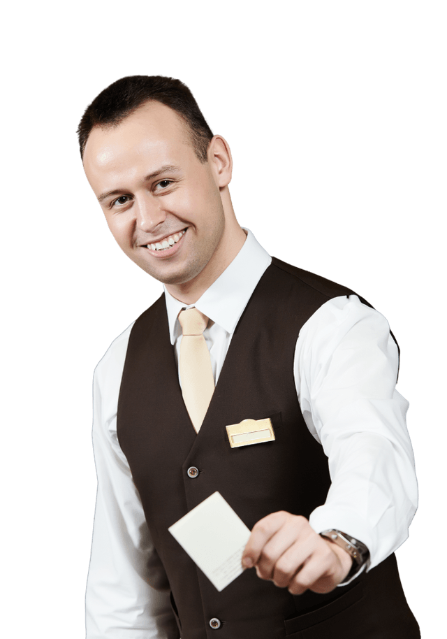 Personal de hotel con Kahelp