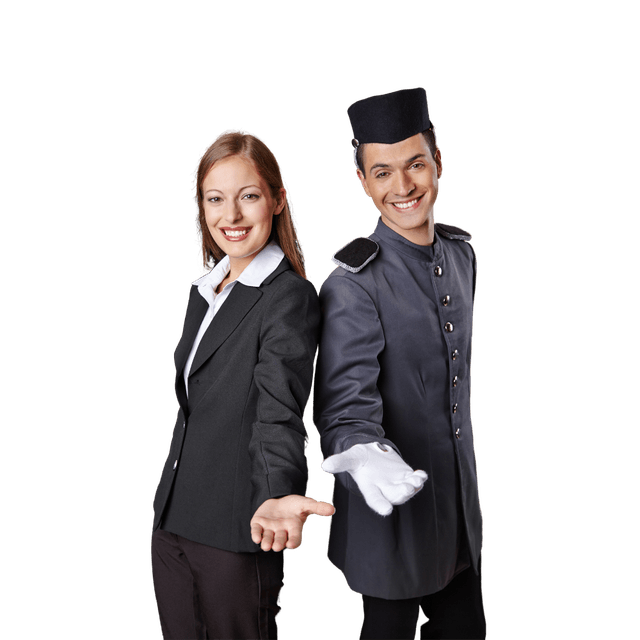 Personal de hotel con Kahelp